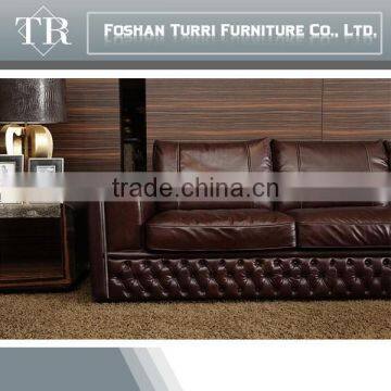 K254 Lateast Design Home Used Sofa Furniture Italy Modern Leather Sofa photo-3