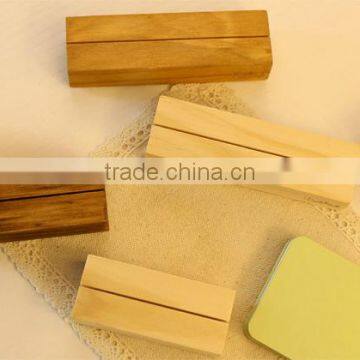 Zakka Creative Wooden Photo Clip photo-4