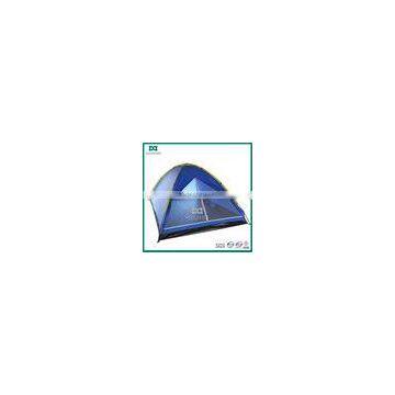 Blue 4 persons big dome tent