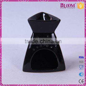 Ceramic Triangle Mini Incense Burner for Black photo-2