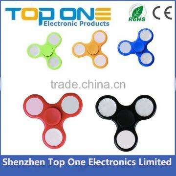 Hot Sale Customized Anxiety Release ABS LED Fidget Spinner, Hand Spinner, Finger Spinner photo-2