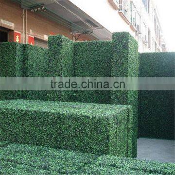 2017 Hot Sale Artificial UV Anti and Fireproof Leaf Fence and Boxwood Hedge photo-6