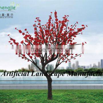 After-service Accepted Decorative Tree Silk/plastic Peach Blossom Cherry Blossom photo-4