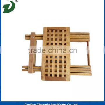 For Sale Modern Handle Stain Pine Folding Folding Table photo-6