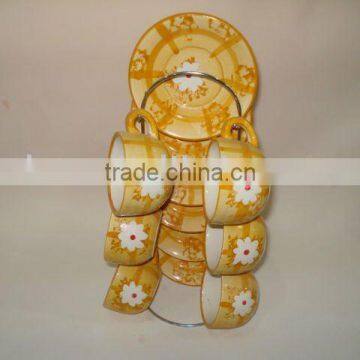 Porcelain Coffee Tea Sugar Set