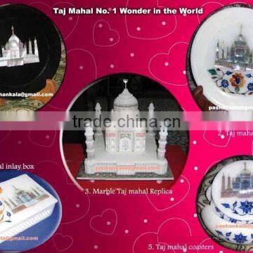 Replicas Of Marble Taj Mahal