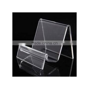 Factory Manufacturing!!3 Layers Good Quality Luxurious Acrylic Handbag Display Stand Rack photo-3