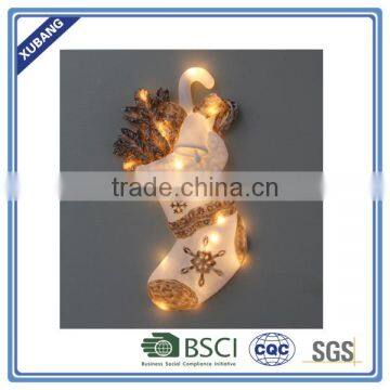 sandstone Hot sales led Christmas wall lights decoration