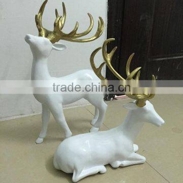 FRP Christmas reindeer decoration