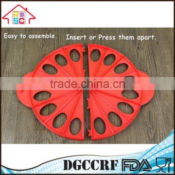 NBRSC Plastic Kitchen Knife Pastry Bread Cutters Pizza Wheels Croissant Maker photo-3