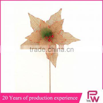 Bulk Buy From China Linen Artificial Flowers With Long Stem photo-5