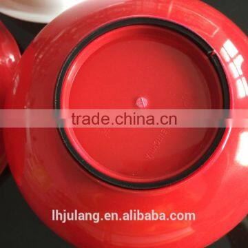 BPA-Free Plastic 3pcs Salad Mixing Bowl Set With Measuring Line photo-4