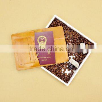 Leather Business Card Holder ,fancy Passport Holder Soft Good Leather photo-4