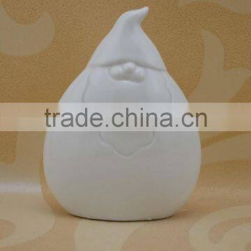 White Ceramic Figurine for Christmas Decoration Wholesale photo-3