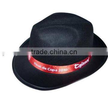 2017 New Charm Products Custom Female Male Fitted Custom Wool Felt Material Top Hat Body Wholesale With Ribbon Made in China photo-3