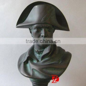 Famous Bronze Statue Napoleon Head Sculpture