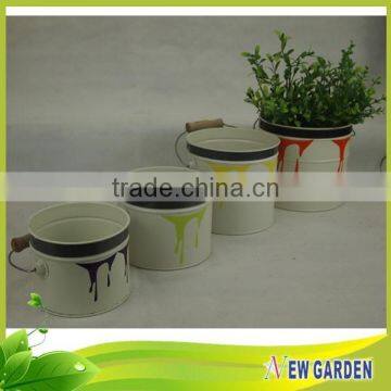 New Product Fashionable Factory Pprice Mini Galvanized Watering Can photo-2