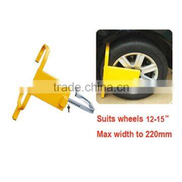 A1976 Fast Fit High Security Car Safety Wheel Clamp Tyre Lock photo-5
