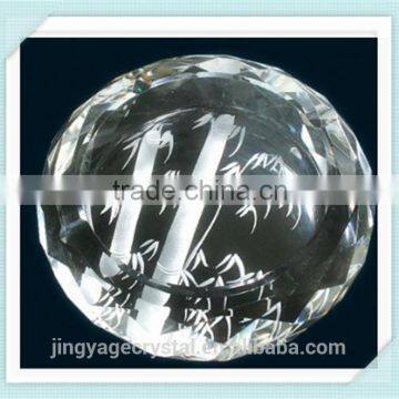 certification wholesale cheap custom cut glass cigarette ashtrays