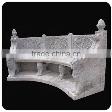 Hot Sale Marble Bench for Decoration VBC--001 photo-2
