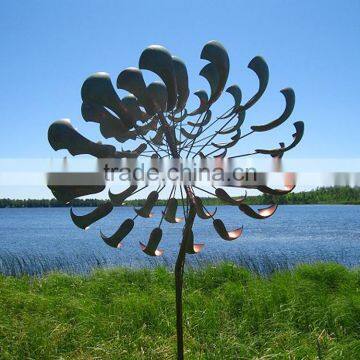 Large Outdoor Sculptures Metal Craft Wind Sculpture photo-2