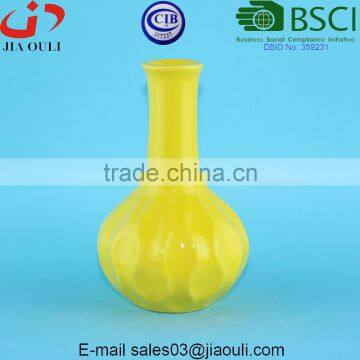 Wave Patterned Glazed Colors Cheap Ceramic Vases photo-5