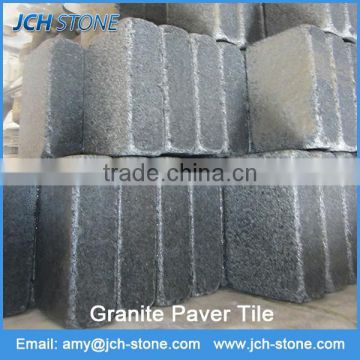 Factory direct sell granite types of paving stone