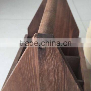 Custom Logo Printing Color Wooden Beer Carrier,Wood Bottle Carrier,Wooden Bottle Holder photo-4