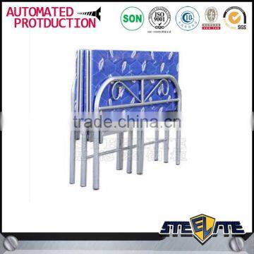 Korean Popular Home Furniture Lightweight Double Folding Bed photo-5