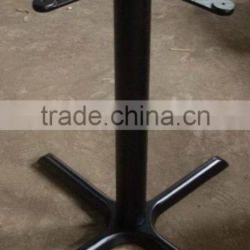 cast iron table base