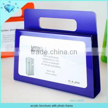 Hot Sale Acrylic Plexiglass u Shape Photo Frame photo-5