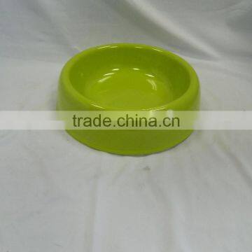 Meneed melamine sole color plastic novelty pet bowl with color changing bowl