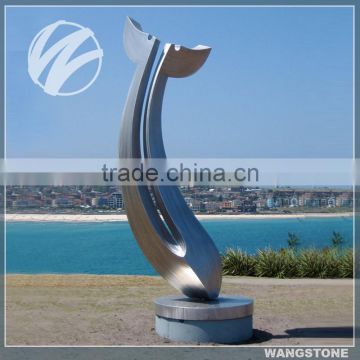 Stainless Steel Decorative Swimming Pool Sculpture