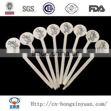 High Quality Wooden Coffee Beater Mixing Stirrers photo-6