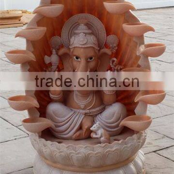 Factory Led Lighting Small Indoor Fountain Ganesh Decoration Ideas for Home photo-2