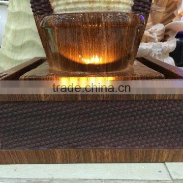 Wholesale Led Fengshui Resin Water Fountain With Crystal Ball photo-6