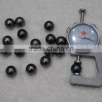 AAA 12-13mm green round tahitian loose pearls