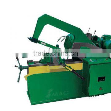 horizontal semi-automatic hack saw machine