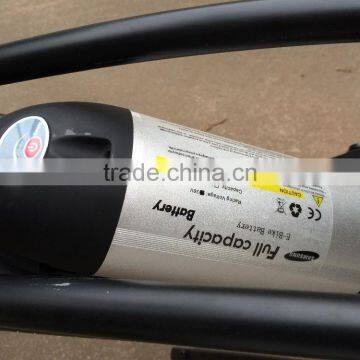 Newly Aluminum Mini Folding Electric Bike photo-6