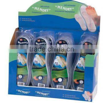 Memory Foam Insoles/TV promotion insoles