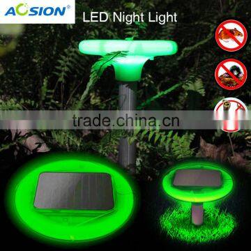 Aosion working all the time outdoor repel rodents solar best Sonic Snake Repeller