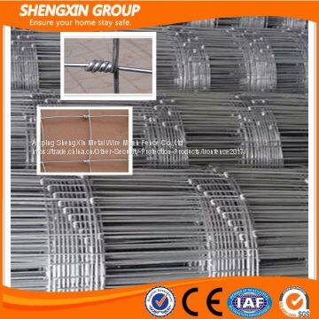 hot dipped galvanized cattle fence for security