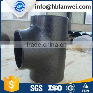 ASTM A234 Gr WPB seamless elbow cap tee flange