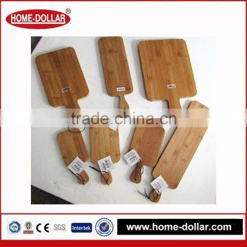 WHOLESALE New Products Eco-friendly Solid Natural Wood Cutting Bread Board Chopping Blocks