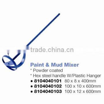 Professional metal manual paint stirrer