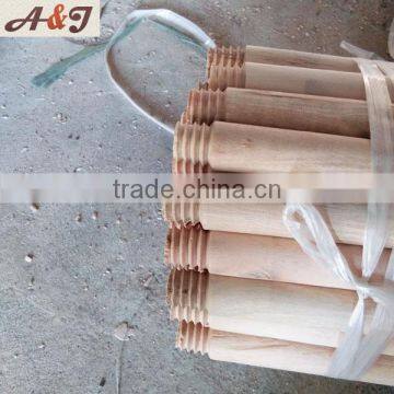 Small Dome Farm Used Natural Broom Handle Universal Screw photo-5