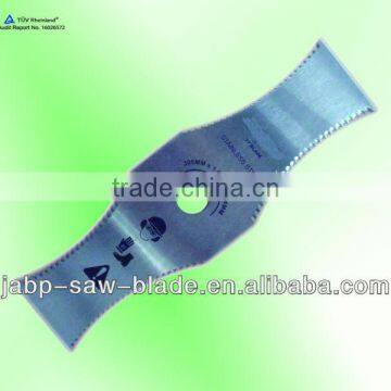 2T saw teeth brush blade