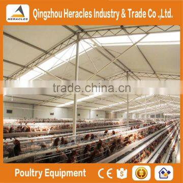 Heracles High Quality Chicken Poultry Farm Equipment/chicken Cages Plans photo-5