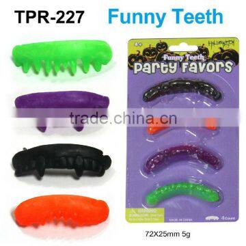 promotion plastic teeth