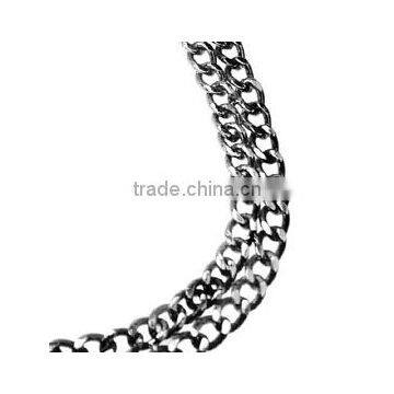 High Quality Dog Collar Choke Chain And Metal Chain Pet Collar , Wholesale Strong Durable Fashion Dog Collar Choke Chains photo-4